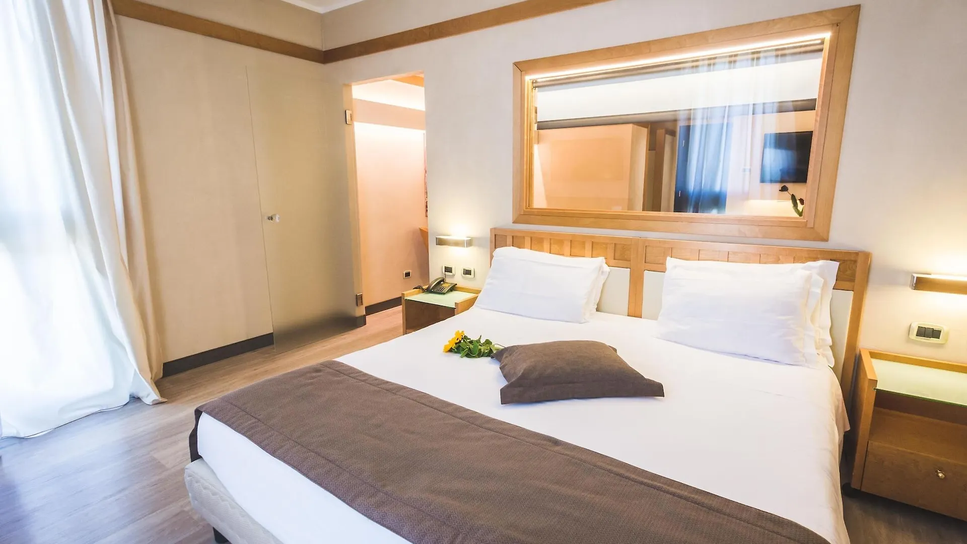 ****  Park Hotel Ai Pini & Restaurant Ai Pini Mestre Itálie
