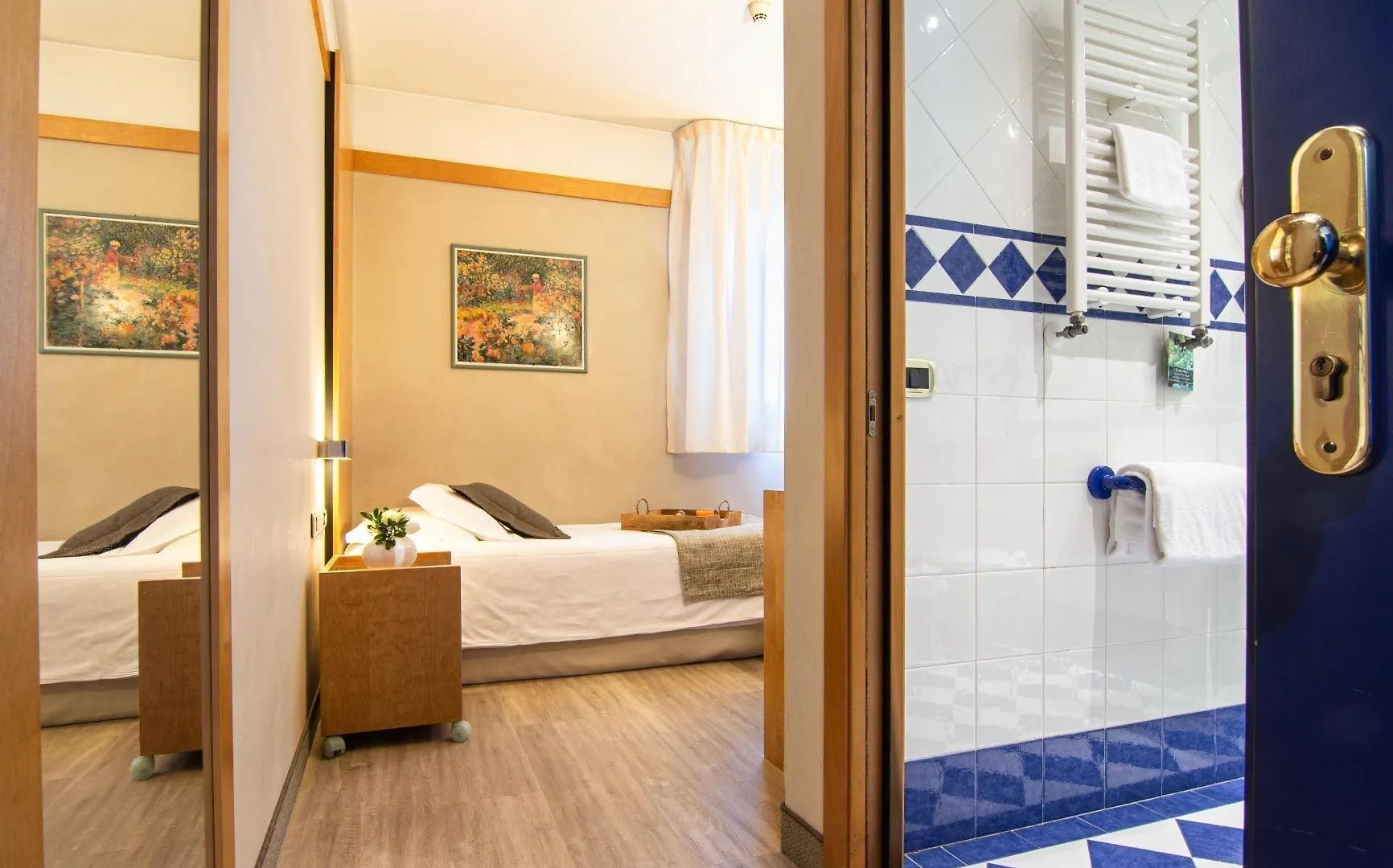 Park Hotel Ai Pini & Restaurant Ai Pini Mestre 4*,
