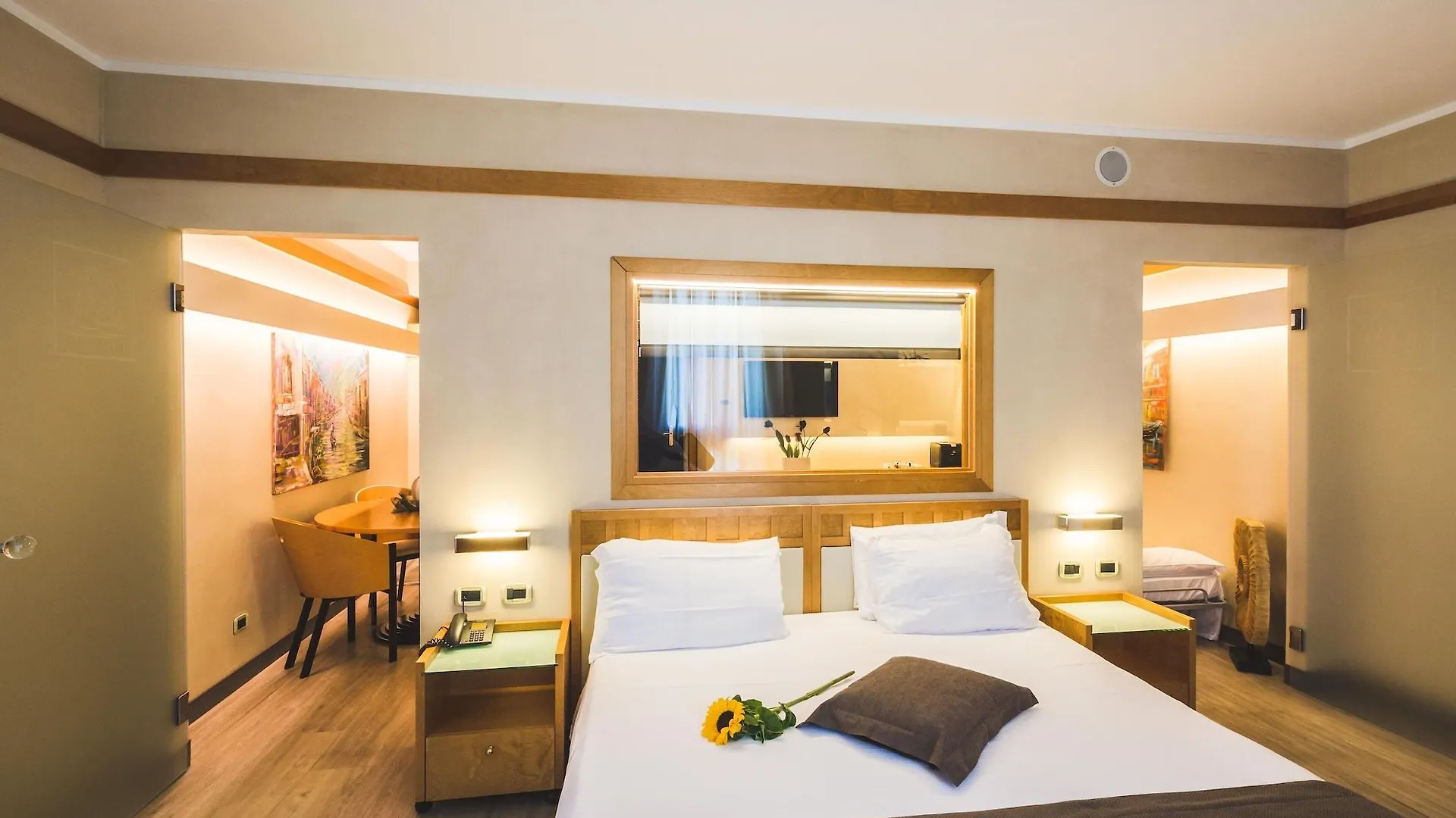 ****  Park Hotel Ai Pini & Restaurant Ai Pini Mestre Italië