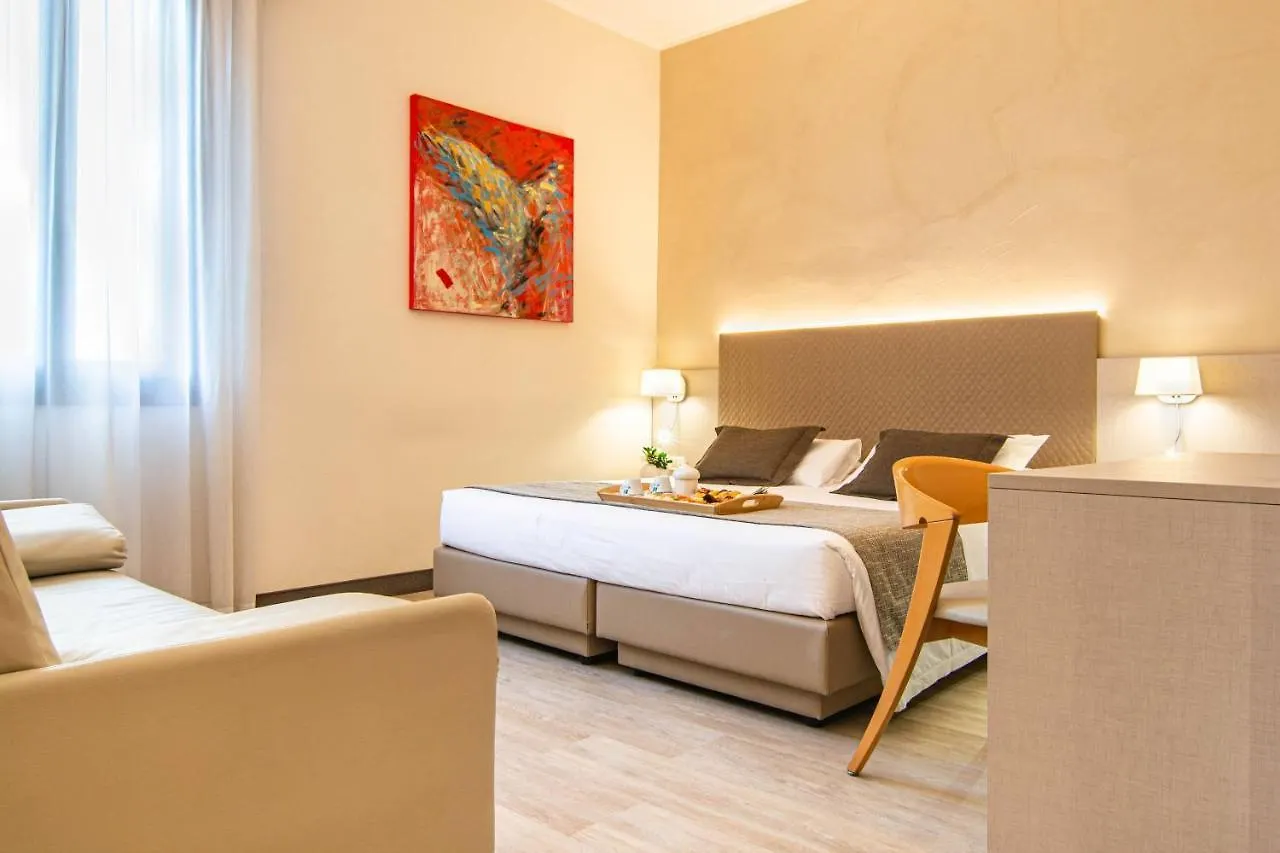 ****  Park Hotel Ai Pini & Restaurant Ai Pini Mestre Itálie